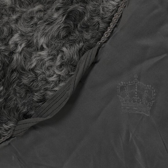 (England) Vintage, 1970s, Royal Warrant, Karakul, Persian Lamb Fur - Picture 8 of 8